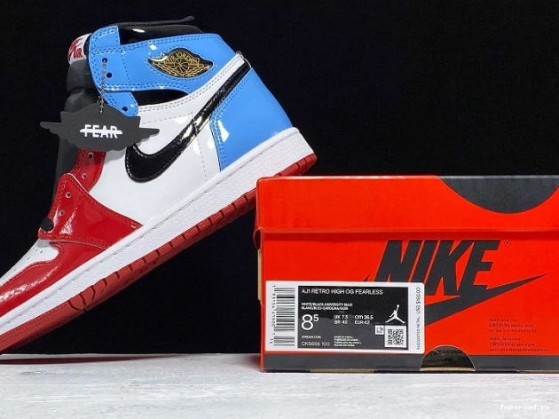 Retro Fearless OG Jordan CK5666-100 High 1 Air 1206